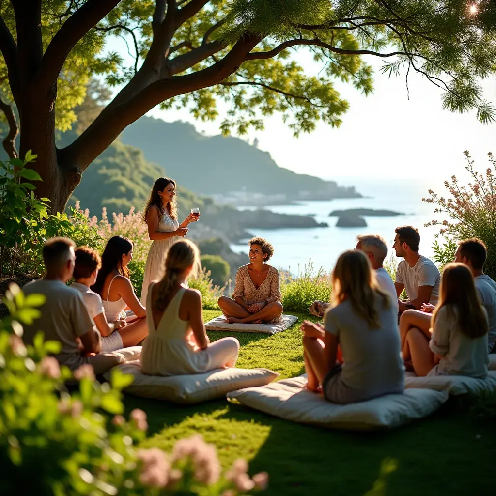 Creative minds at work